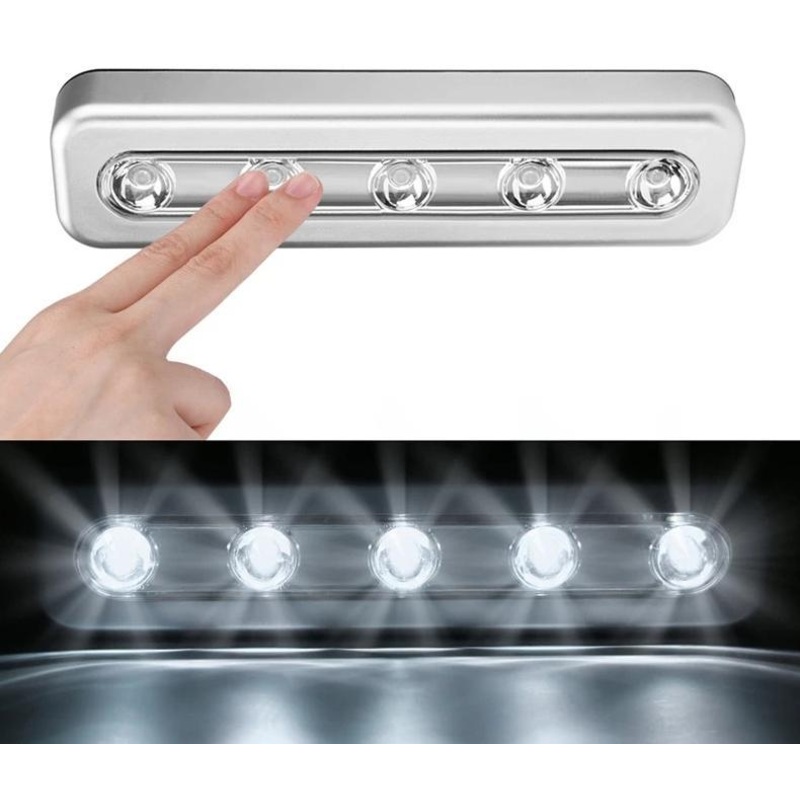 5LED Wireless Under The Cabinet Kitchen Light