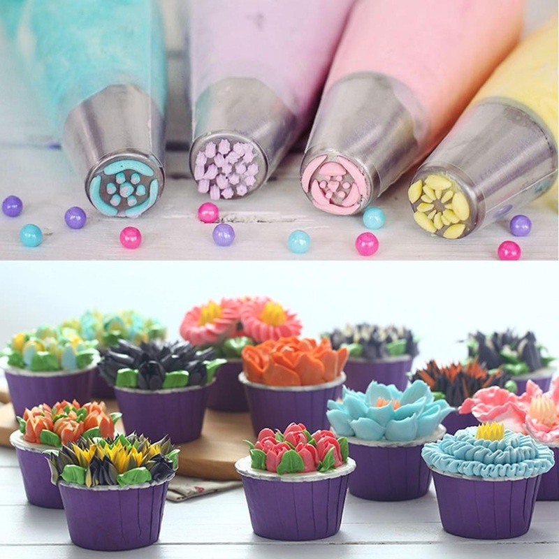 7pcs Cream Nozzles