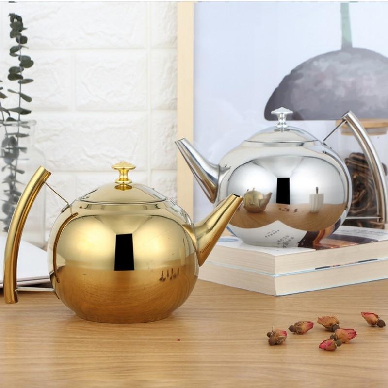 Best Stainless Steel Tea Kettle, Water Induction Cooker With Filter