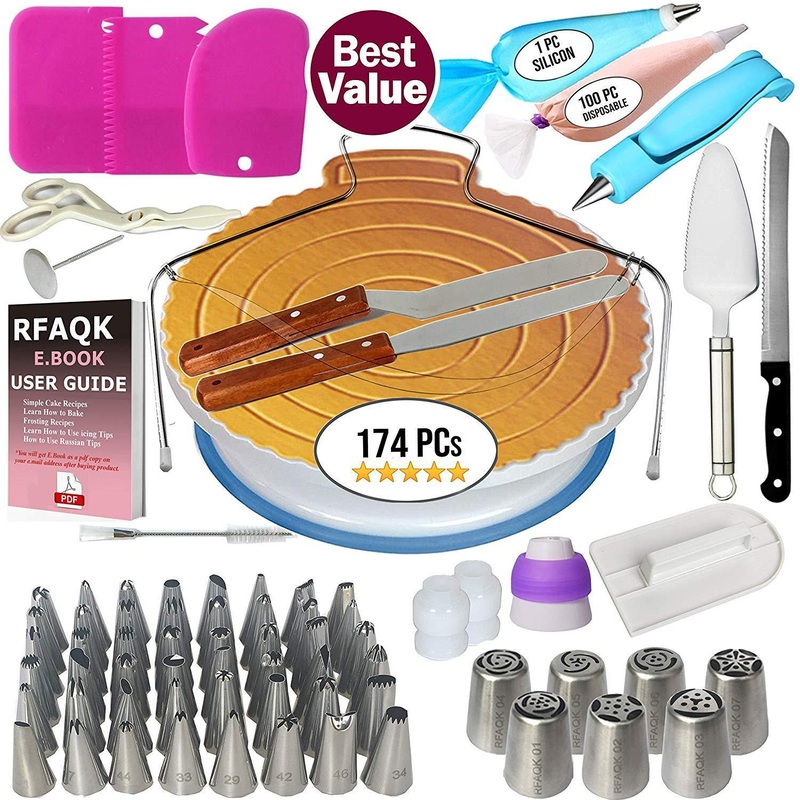 Cake Decorating Tools Kit