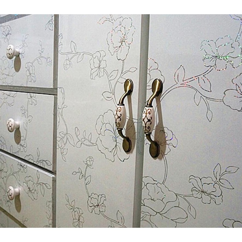 Decorative Film Decal Adhesive Wallpaper for Stylish Interiors