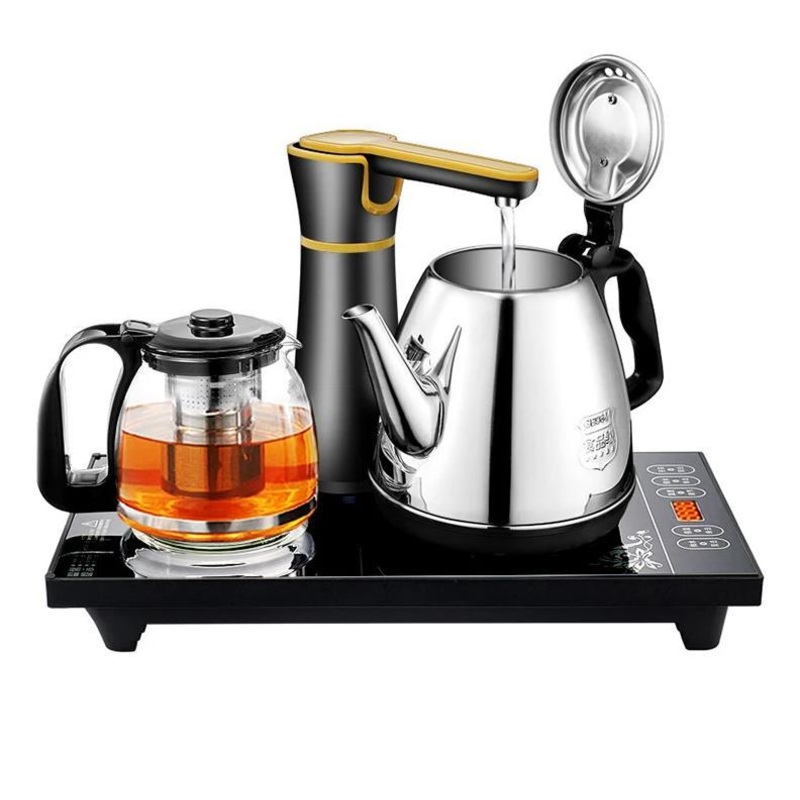 Electric Kettles Household Tea Pot Set Automatic Pump Water