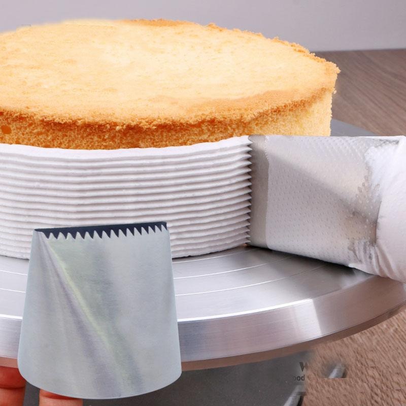 Extra Large Stainless Steel Baking Decoration Tools