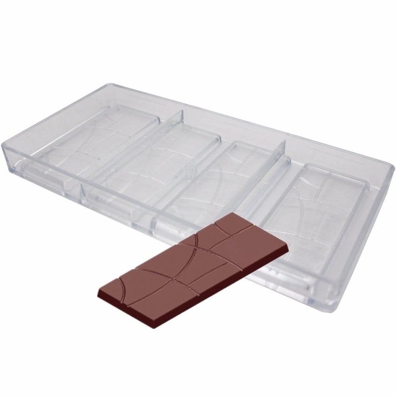 Fancy Chocolate Or Candy Mold Bars