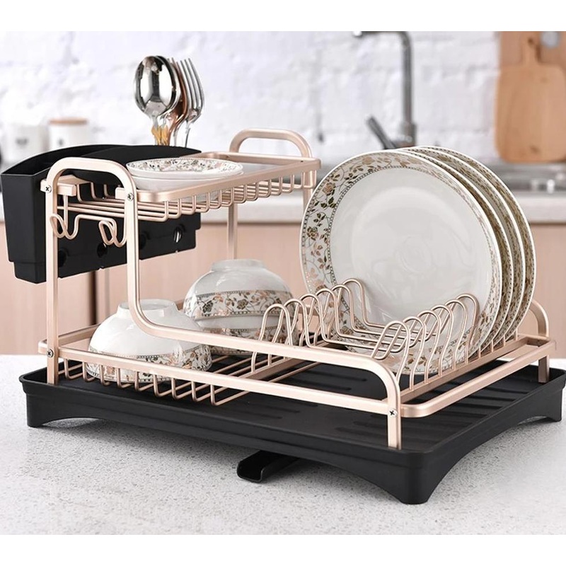 Kitchen Organizer Dish Rack