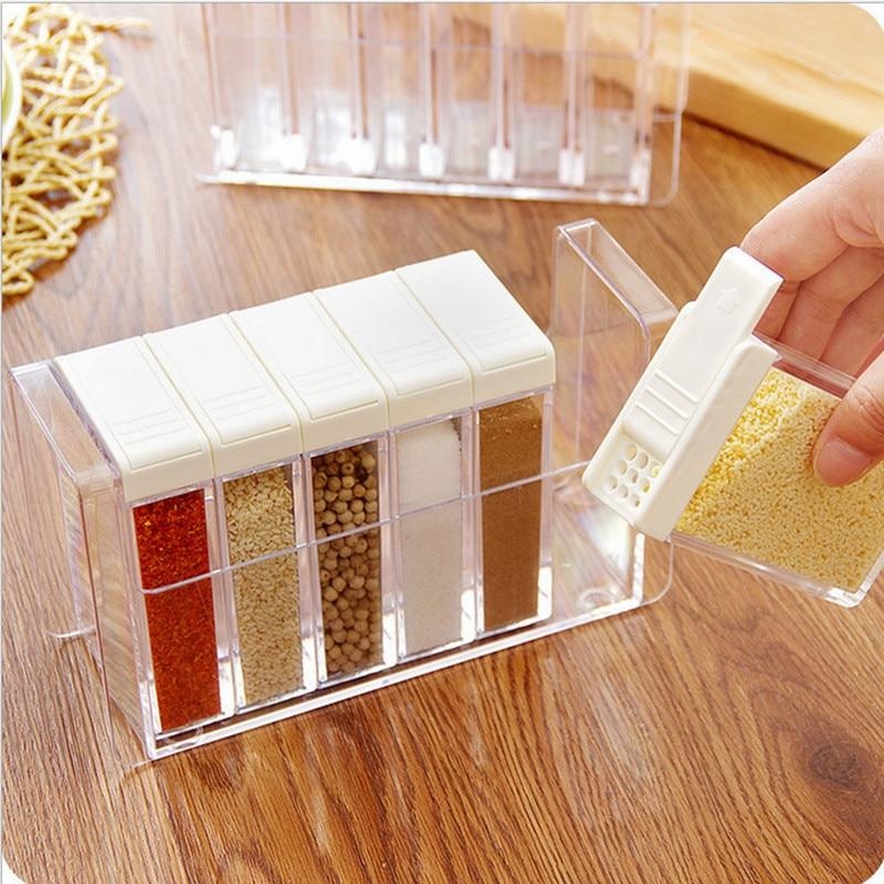Kitchen Seasoning Storage Box