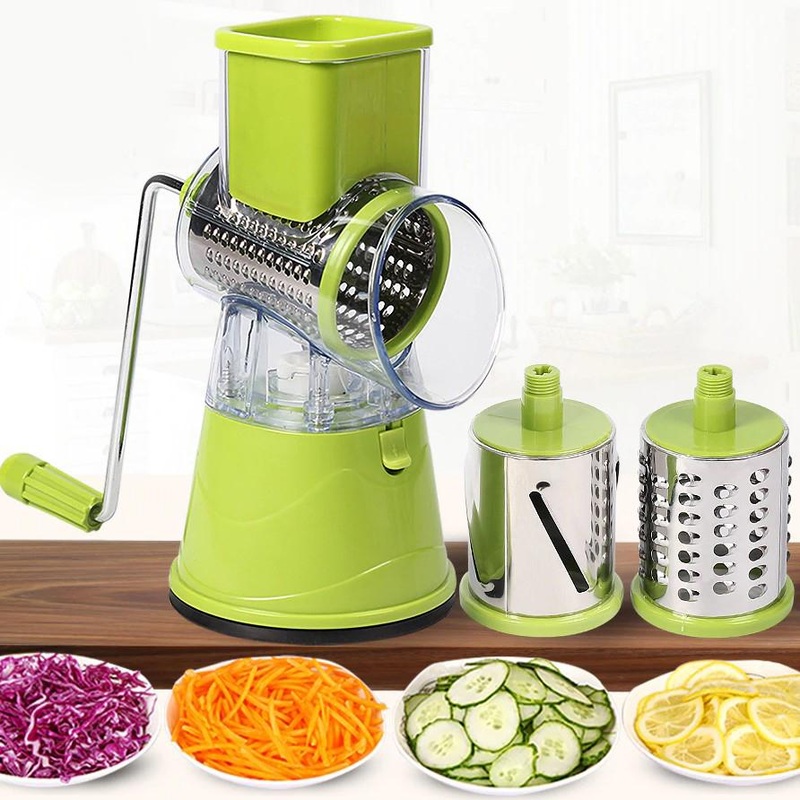 Multi-Functional Vegetable Slicer
