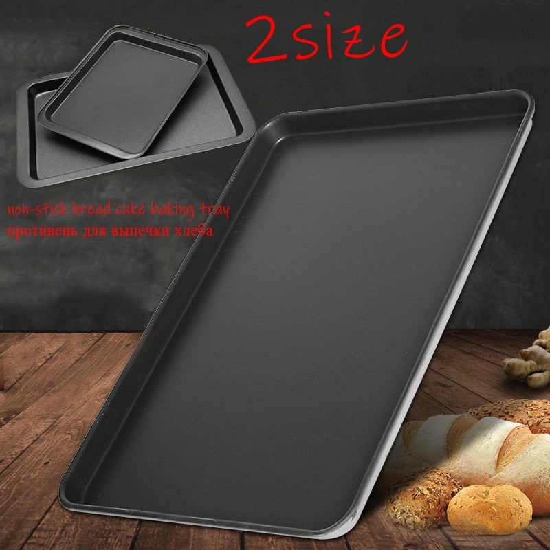 Non-stick Bread Cake Baking Tray Oven Baking Tray DIY Baking