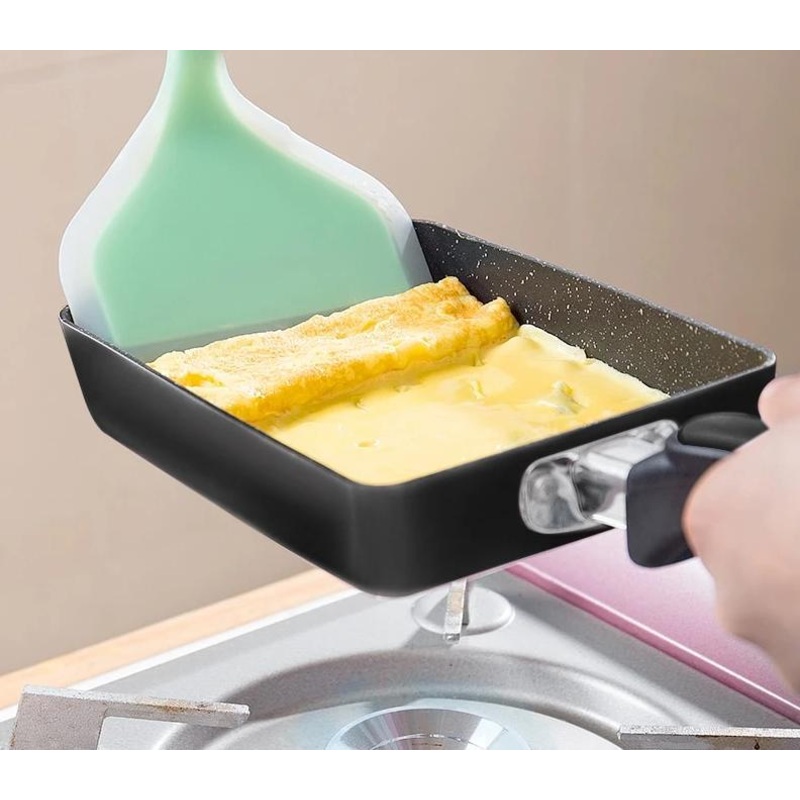 Omelette Black Non-stick Pancake Kitchen Pot