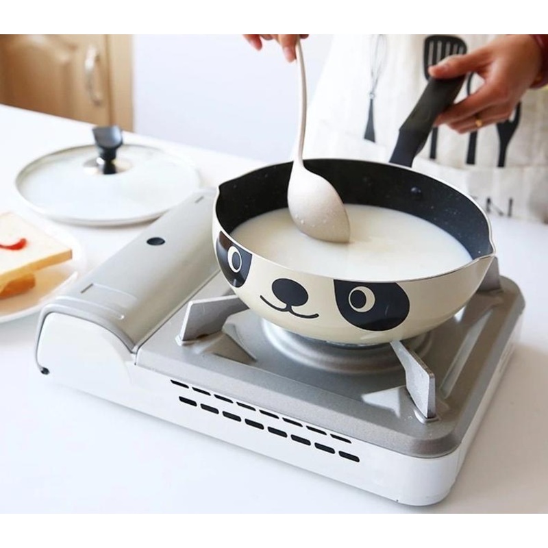 Panda Style Pot Universal Aluminum Pan