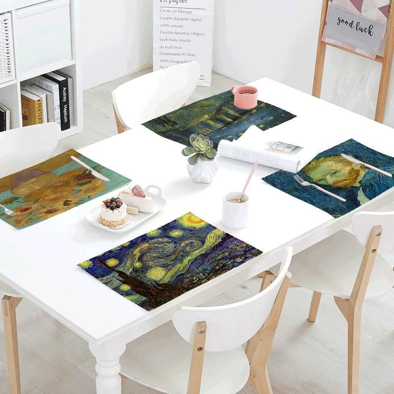 Party Decor Printed Table Napkins
