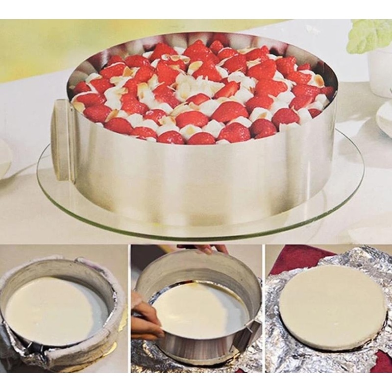 Retractable Cake Mould