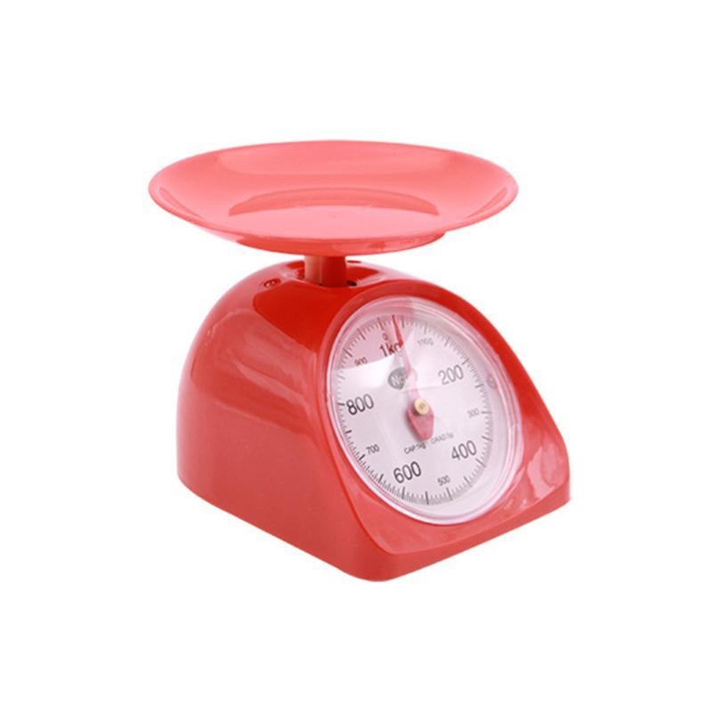 Retro Round Kitchen Weighing Scale