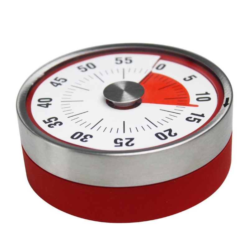 Round Countdown Magnetic Clock Timer