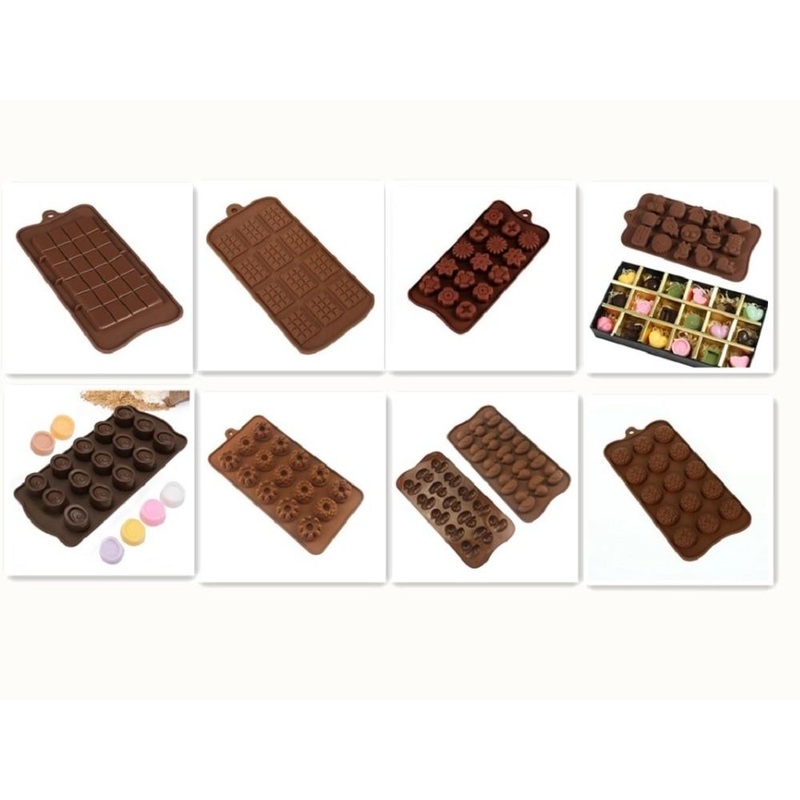 SIlicone Mold Chocolate Cake Baking Tools
