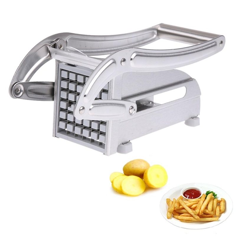 Stainless Steel Chopper Dicer, Food Dicer, Vegetable Dicer With Two Blades