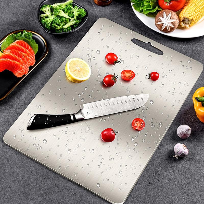 Stainless Steel Chopping Block