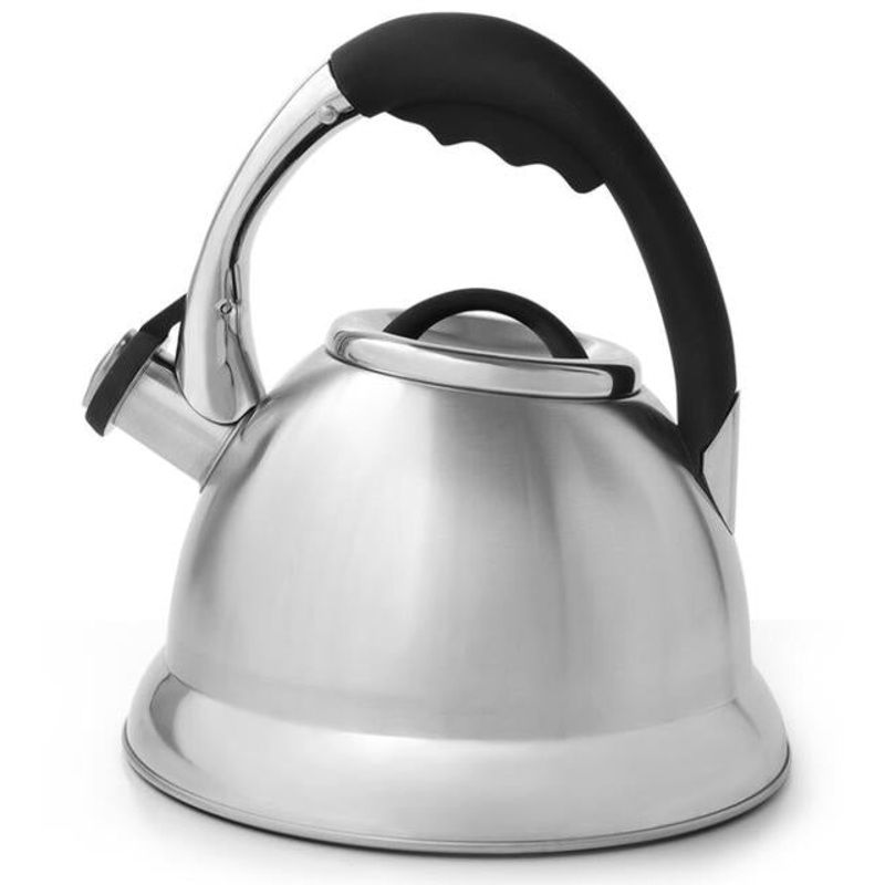 Stainless Steel Whistling Kettle Coffee Pot Stovetop Water Pot