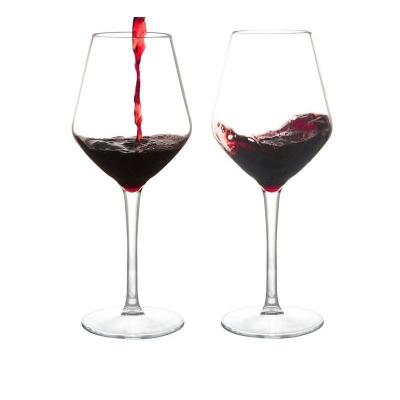 Transparent Unbreakable Silicone Plastic Wine Glass Goblet Cups