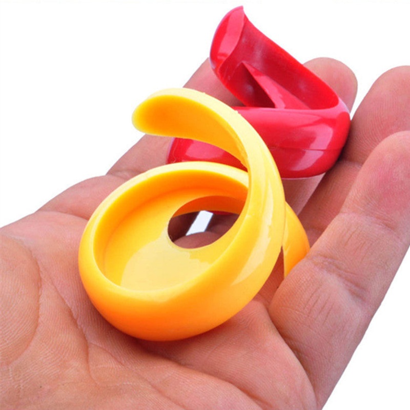 2pcs Spiral Sausage Cutter