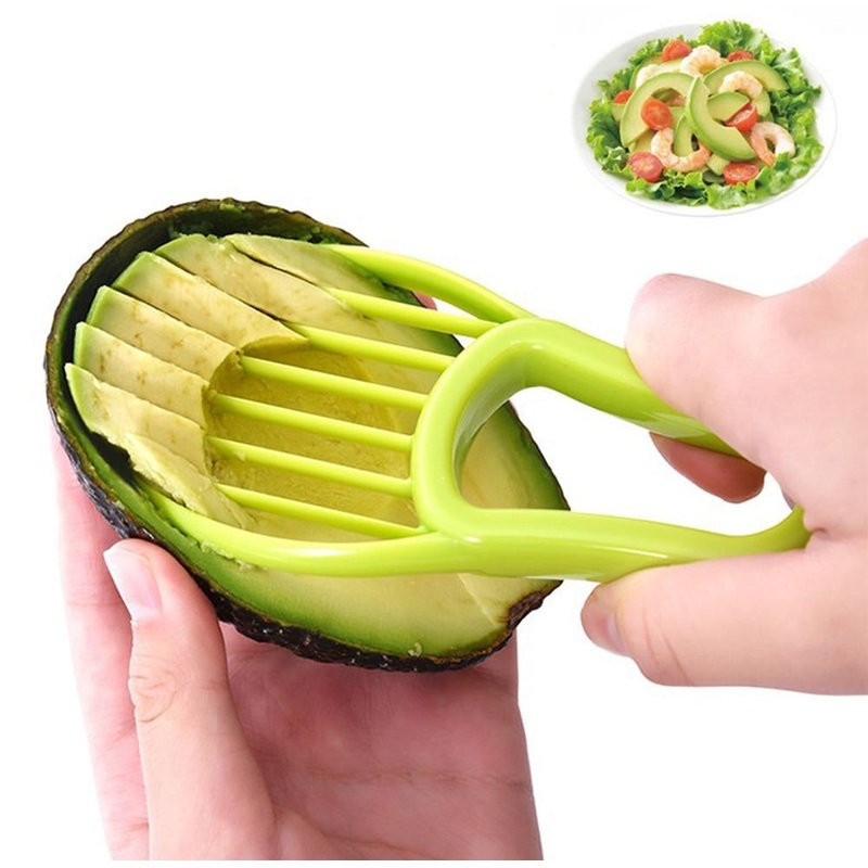 3-in-1 Avocado Slicer, Corer and Peeler