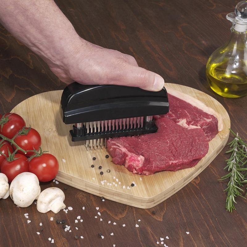 48 Blades Stainless Steel Meat Tenderizer Kitchen Tools
