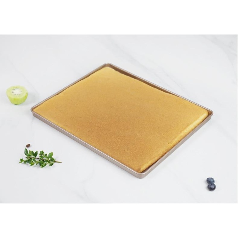 Aluminum Jelly Roll and Cookie Pan With Quick Release Coating