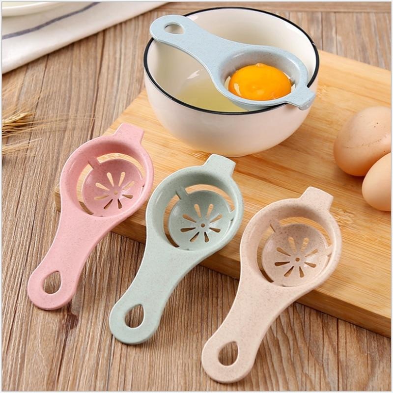 Egg Separator White Yolk Sifting