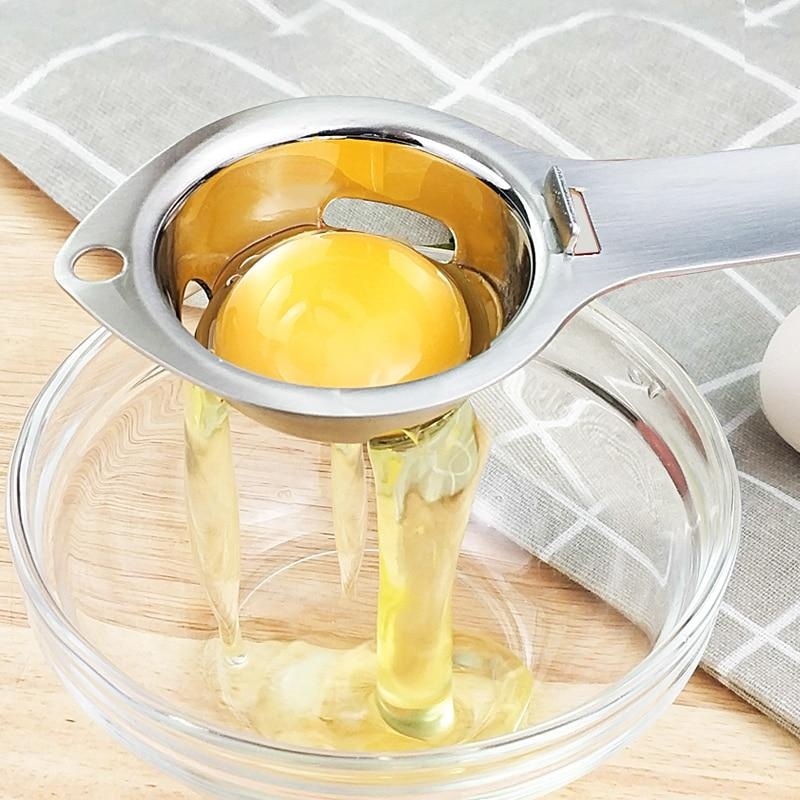 Egg Yolk and Egg White Separator