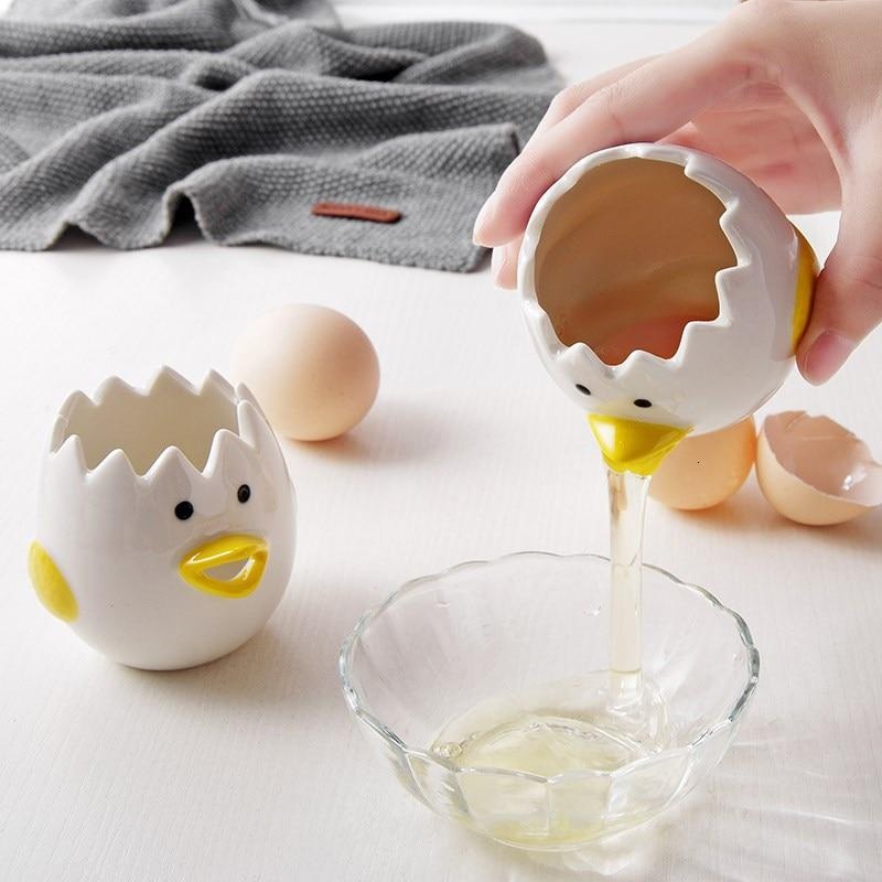 Egg Yolk White Separator