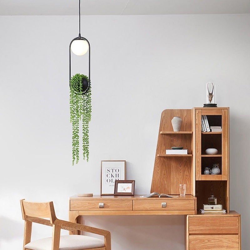 Flower Pot Aisle Chandelier