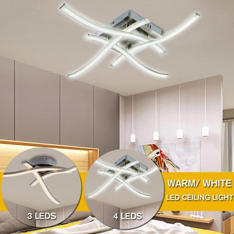 Forked Shaped Modern Lamp