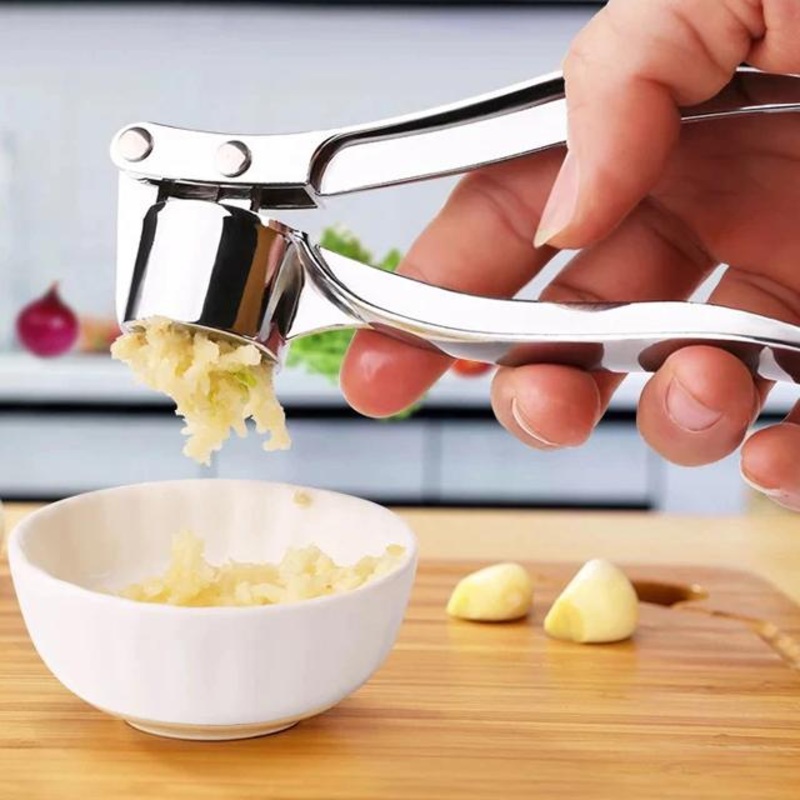 Garlic Press Crusher
