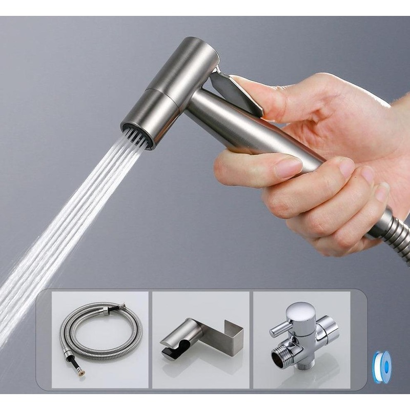 Handheld Toilet Bidet Sprayer Set For Proper Hygiene
