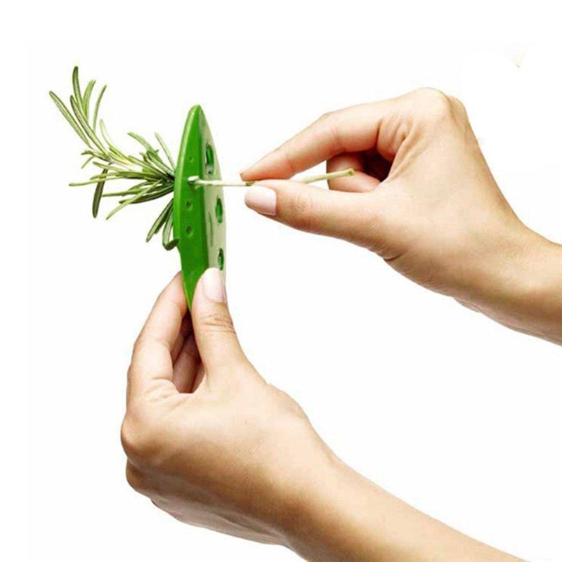 Herb Leaf Remover Tool