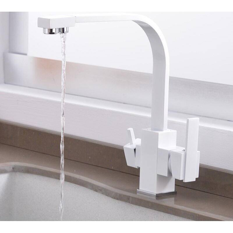 Kitchen Brass Faucet Drinking Water Single Hole Mixer Water Tap