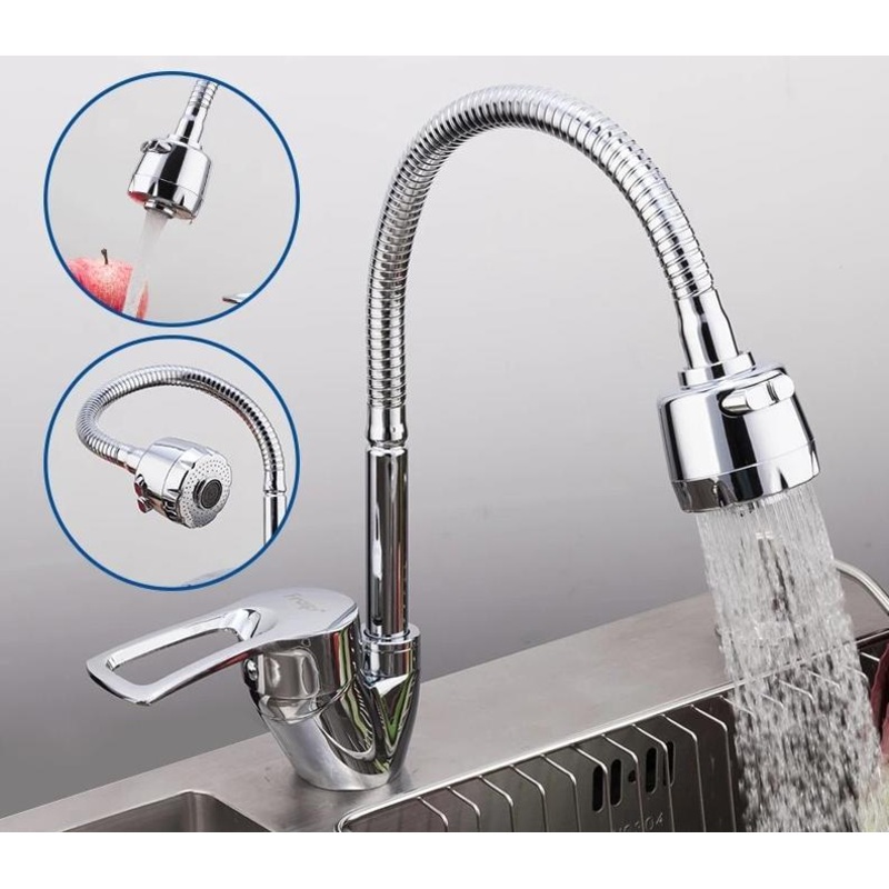 Kitchen Mixer Cold and Hot Faucet