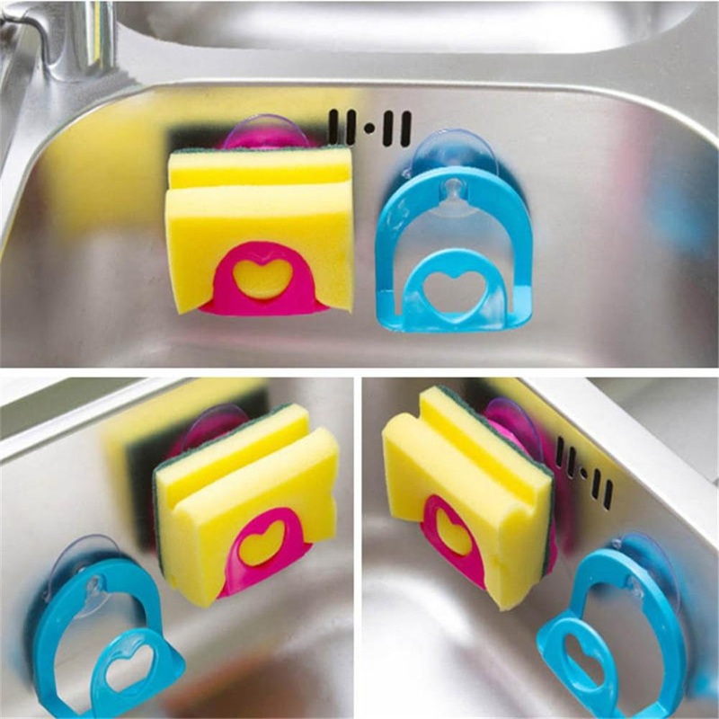 Kitchen Sink Sponge Shelf Rack
