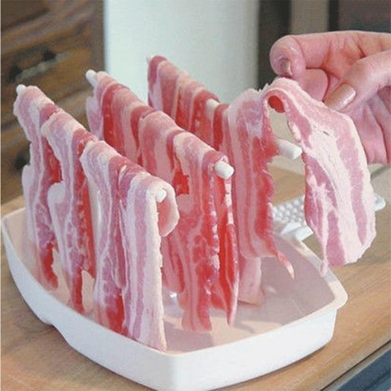 Microwavable Meat Tray Rack