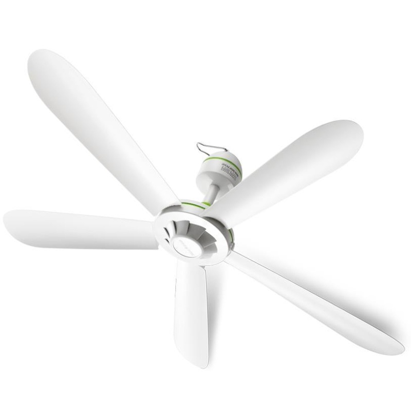 Mini Portable Soft Wind Fan