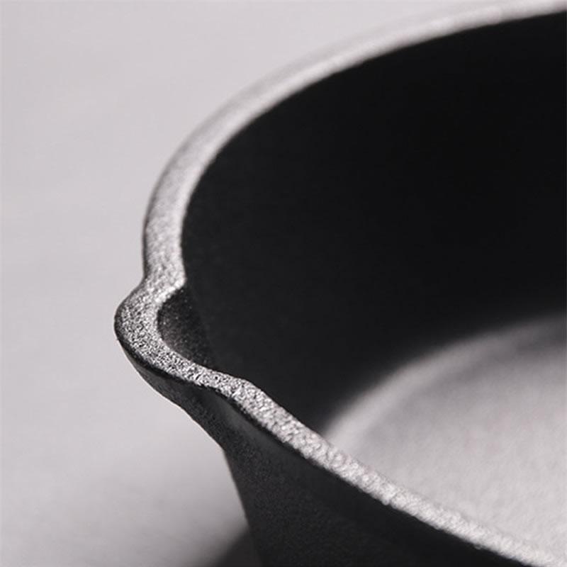 Multi Size Large Or Small Cast Iron Pan Skillet Frying Pan Cookware Set