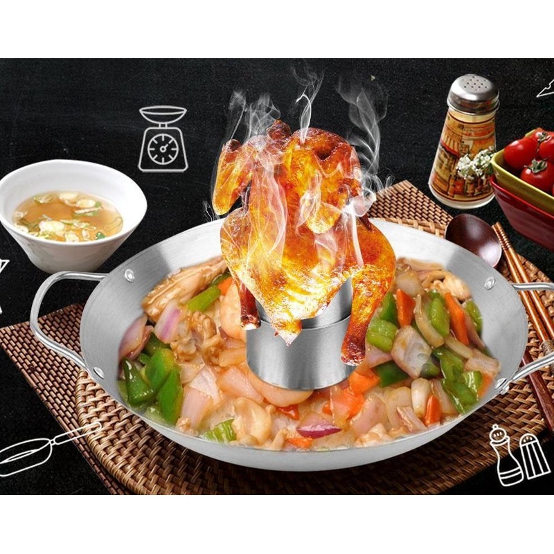 Non-Stick Chicken Roaster