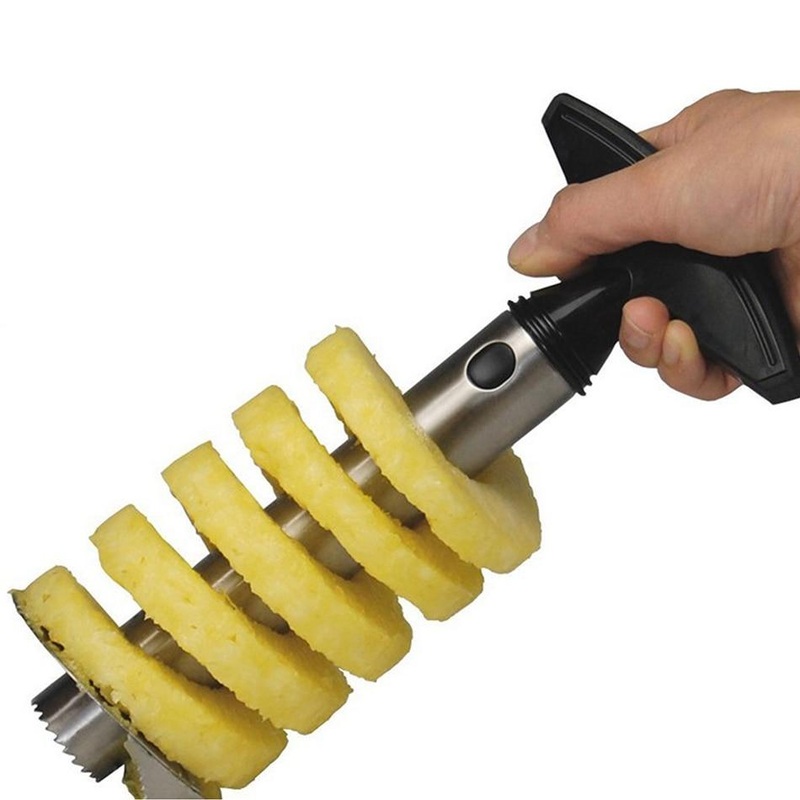 Pineapple Corer Slicer and Peeler