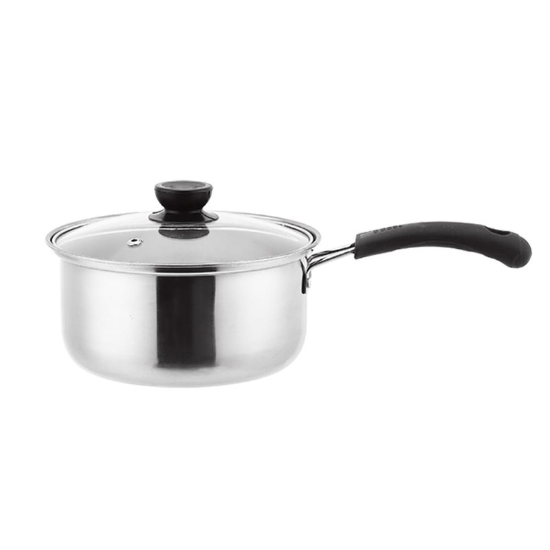 Saucepan Pan Pot with Glass Lid