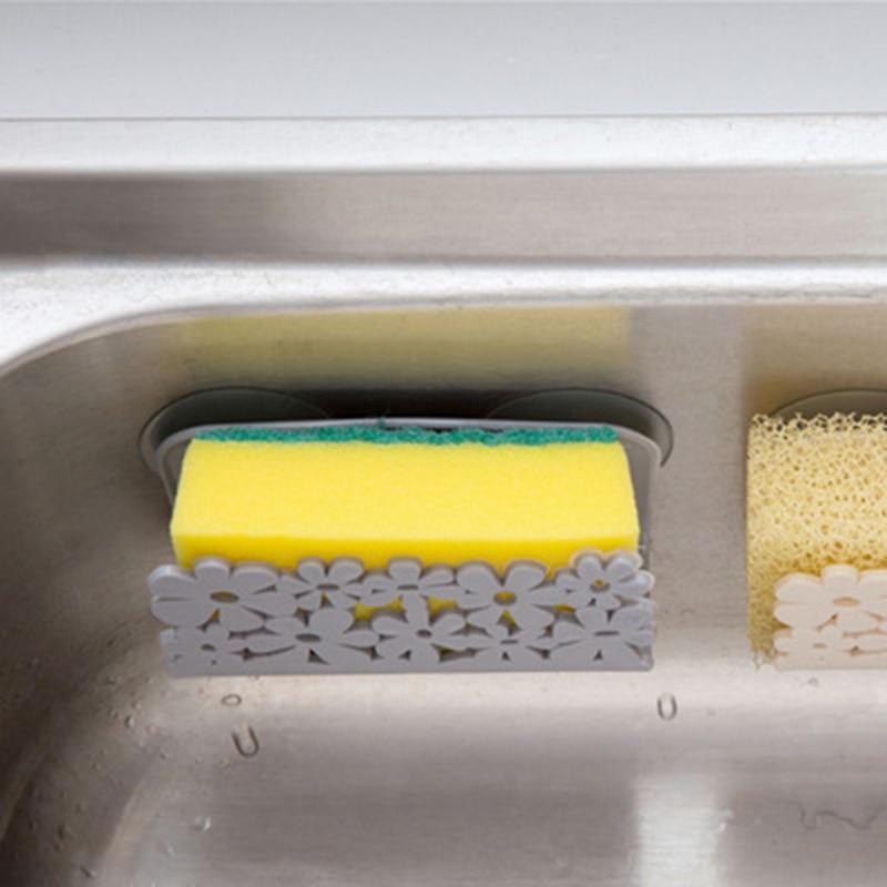 Sink Suction Bathroom Sponges Holder