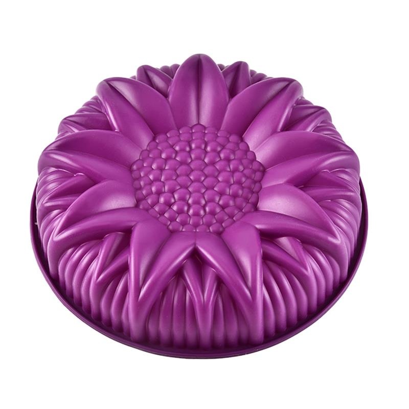 3D Sunflower Silicone Cake Mold