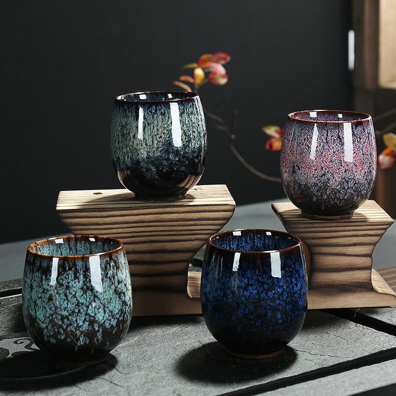 5oz Creative Ceramic Cup Unique and Stylish Design