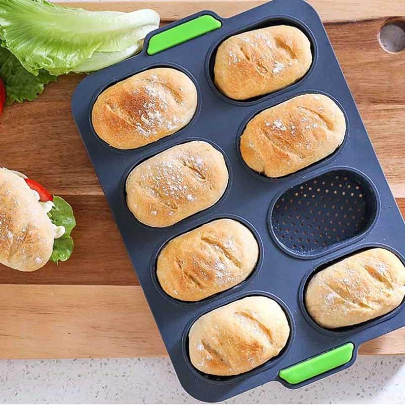 8 Cavity Bread Mold