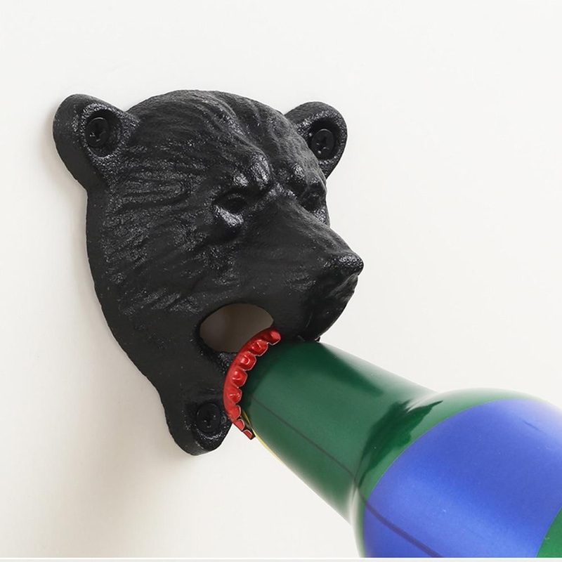 Cast Iron Vintage Bottle Opener