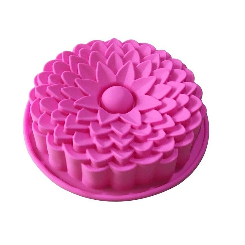 Chrysanthemum Flower Cake Baking Pan